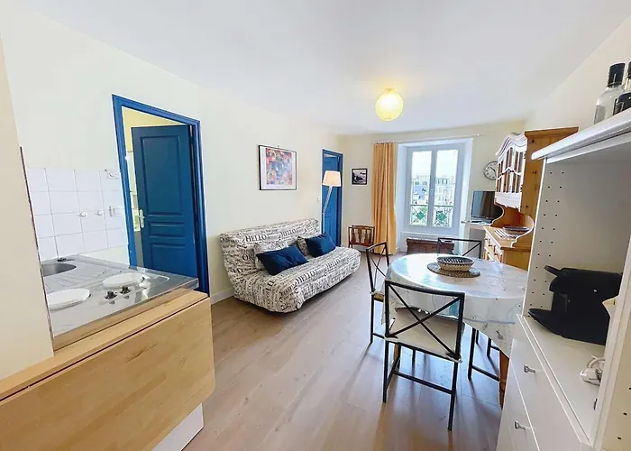 Appartement T2 Avec Ascenseur, Hypercentre, A 50M De La Plage, Wifi, Tv Connectee, Linge En Option - Fr-1-361-4