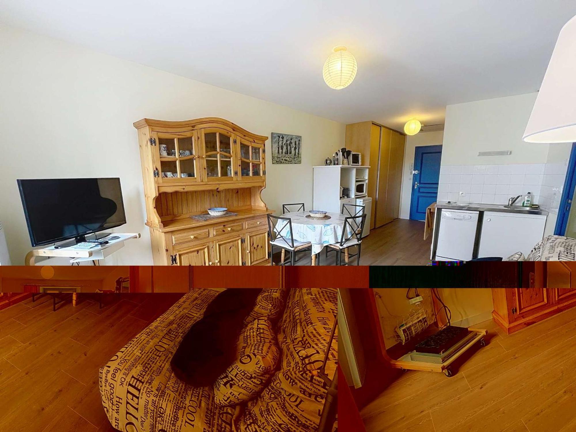 T2 Avec Ascenseur, Hypercentre, A 50m De La Plage, Wifi, Tv Connectee, Linge En Option - Fr-1-361-4 *